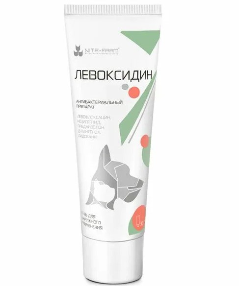 Левоксидин гель 30г, Нита Фарм