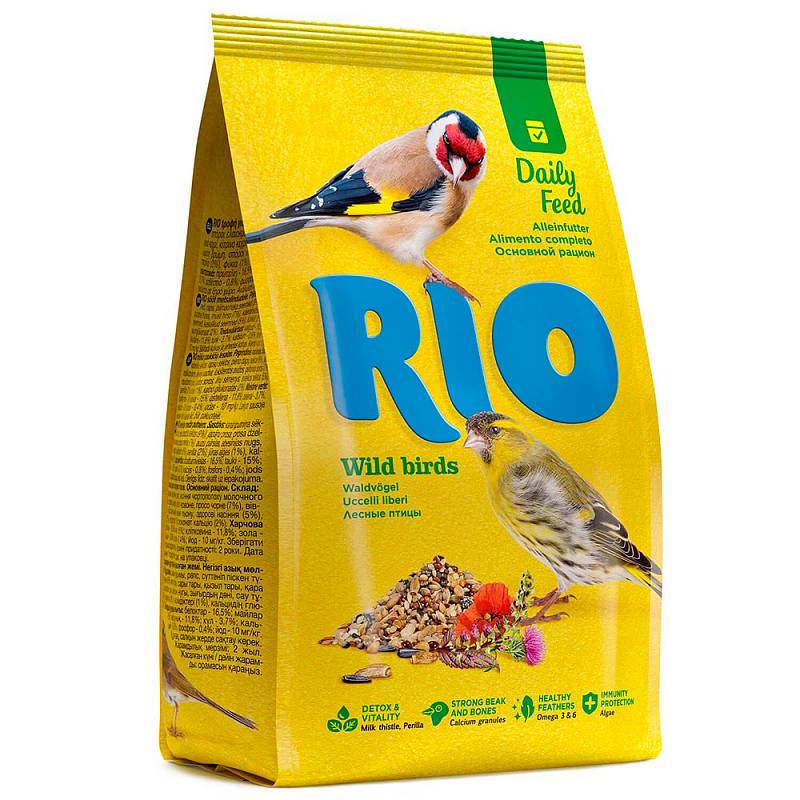 RIO корм для лесных птиц, 500 г