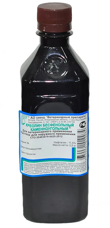 Креолин противопаразитарный препарат 500 мл, Ветспектрум
