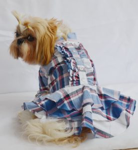 Платье DoggyDolly D414 XS
