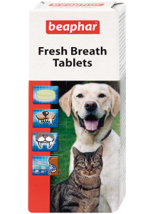 Беафар средство д/жив-х от запаха пасти "Fresh Breath" 40 таб. 132508