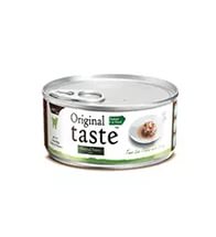 PETTRIC Cat Original Taste консервы для взрослых кошек Тунец с креветками в соусе 70 г. 7483