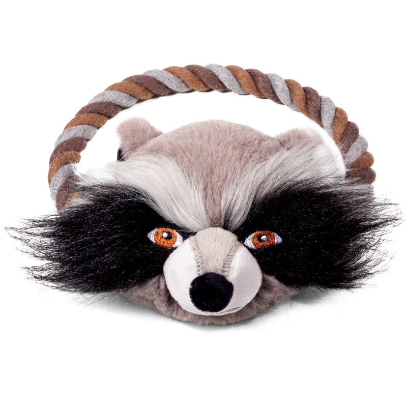 Игрушка для средних собак мягкая Marvel Ракета 250 мм Triol