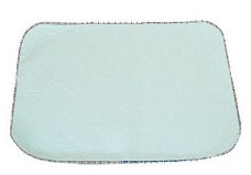 ZOOSPA пеленка многоразовая для животных 60*40см 4-х слойная с блокиратором запаха (голубая)