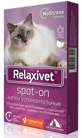 Релаксивет капли спот-он успок. X105 Неотерика(Экопром)