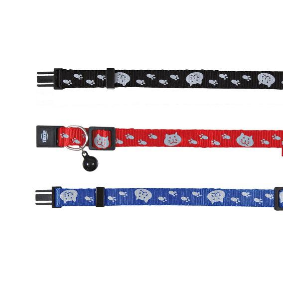 Ошейник для кошки с отражателем, нейлон  4173 Trixie