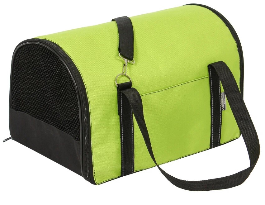 Сумка-переноска IDENTICA св/отр разм. M 43х29х29 PerseiLine СП-32 салатовый