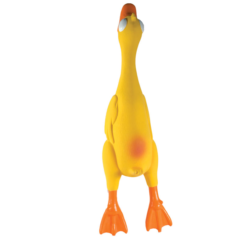 Игрушка для средних собак из латекса "Утка" 42 см Trixie