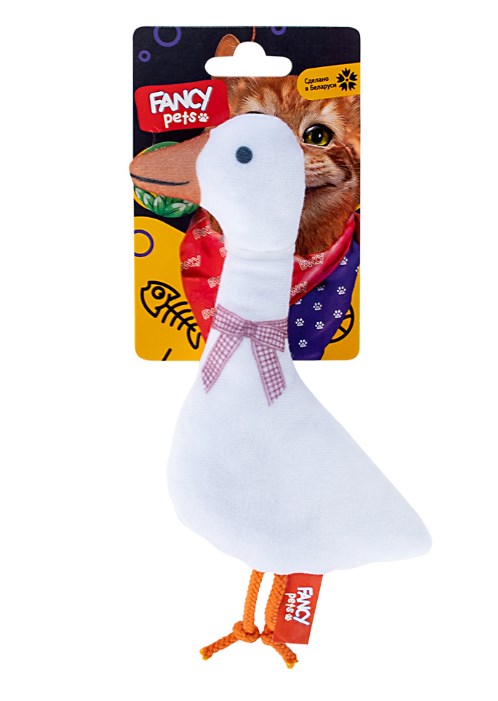 FANCY PETS Игрушка для котов «Гусь»