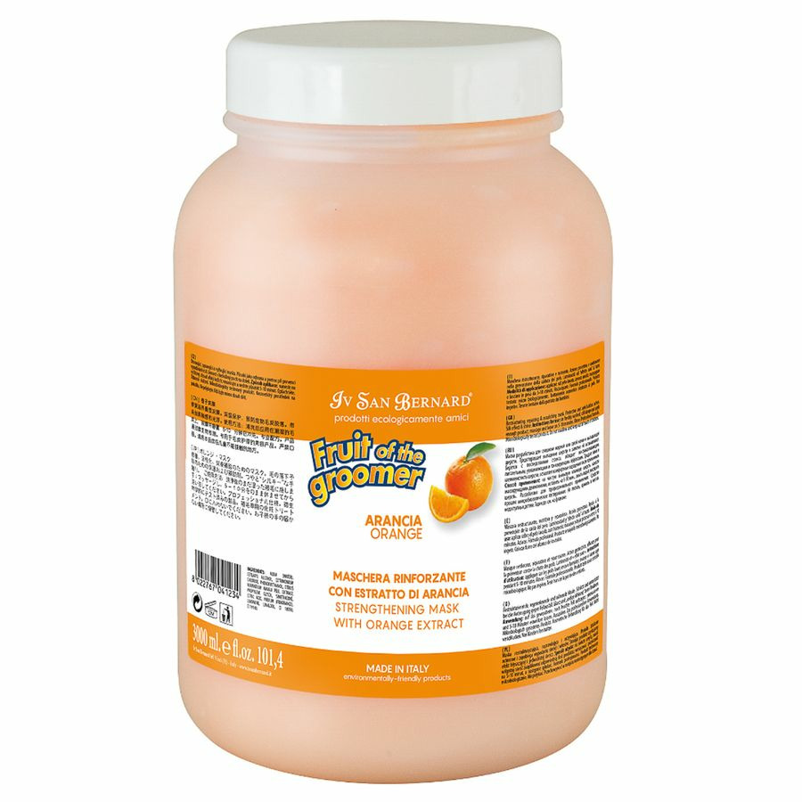 ISB Fruit of the Groomer Orange восст.маска для слабой выпадающей шерсти 1мл (3л) NMASPO3000