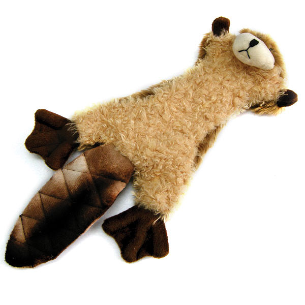 Игрушка "Бобер" с пищалкой мех 25 см  D9004 Triol