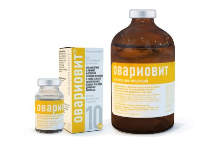 Овариовит 100 мл, ХЕЛВЕТ