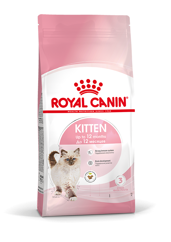 Корм для котят Royal Canin Kitten (Киттен) сухой, 300 г + 150 г