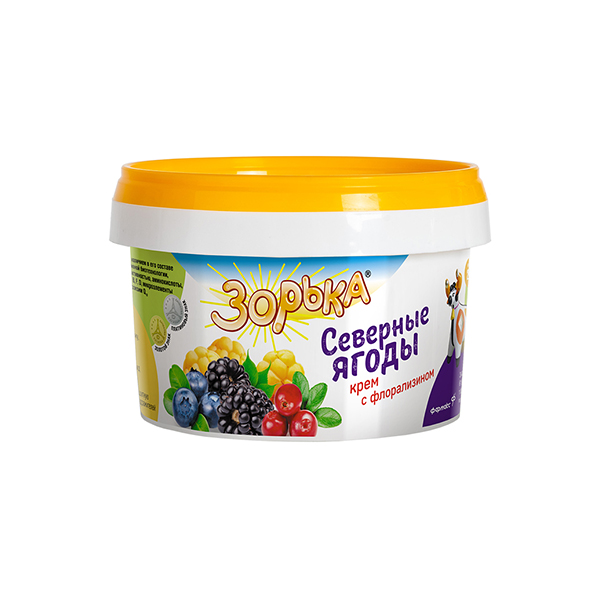 Крем Зорька Северные ягоды 200 г 