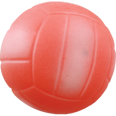 Игрушка "Мяч волейбольный" 72 мм С002 Зооник