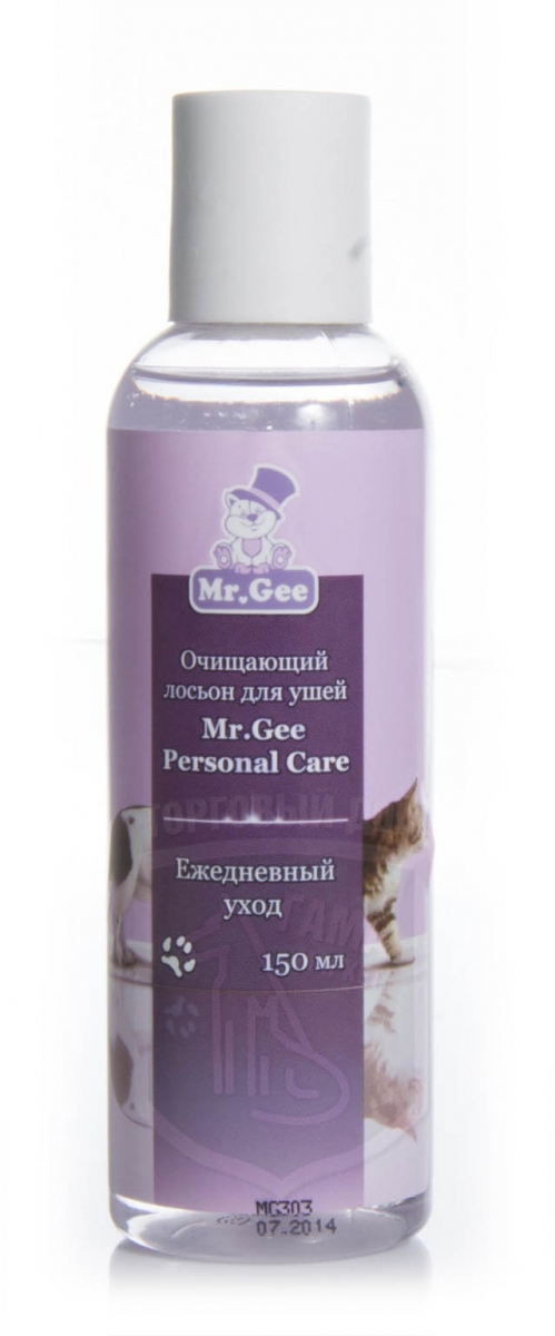 Mr. Gree  Personal Care Очищающий лосьон для ушей 150 мл. для кошек и собак