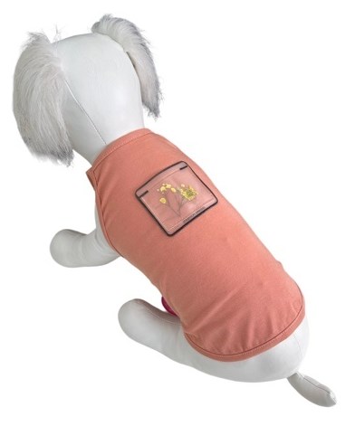 Майка "Fashion" для собак, пудра, L Pet Feshion