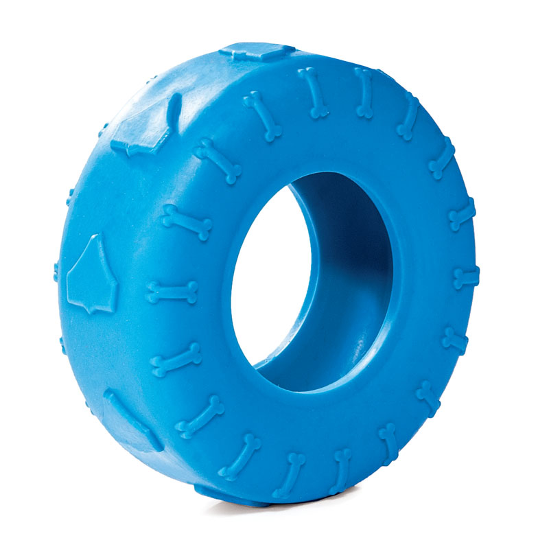 Игрушка STRONG для собак из ц/резины "Шина", 95мм 12191076 Triol