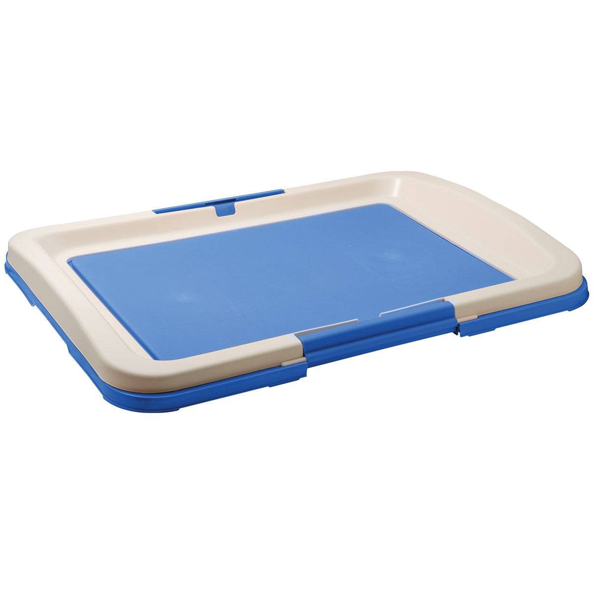 Туалет для собак 48*35*6 см малый (синий) Р102-05 V.I.Pet