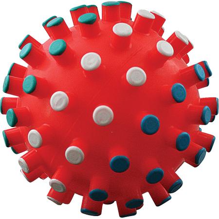 Игрушка "Мяч мина" большая 10 см арт. С021 Зооник