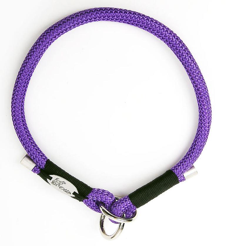 Ошейник одинарный. 45 см фиолетовый Vioidi