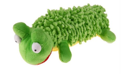 Игрушка для домашних животных Лягушка, 24 см, Чистый котик PL20017