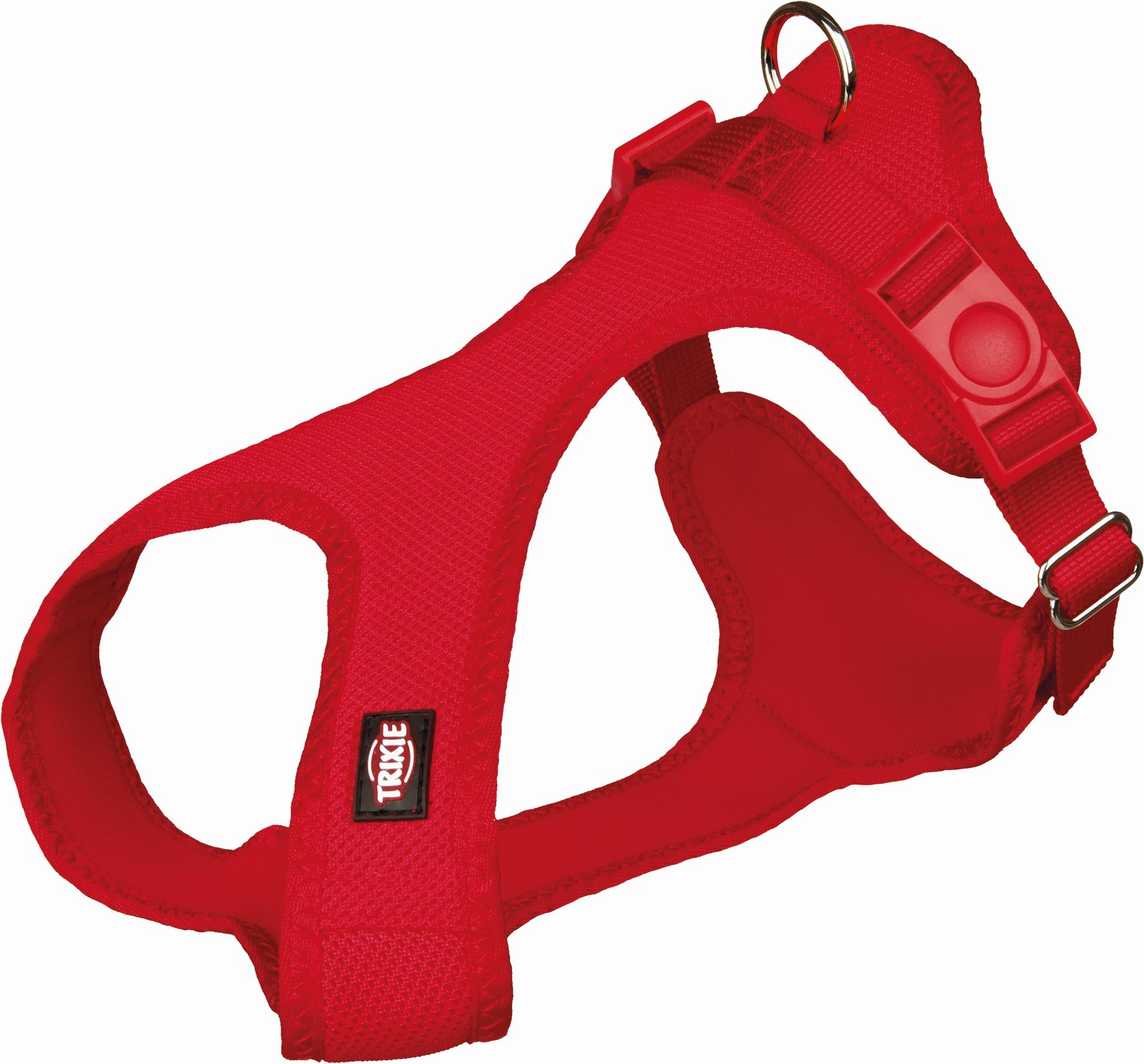 Шлейка Soft, ххs-xs 25-35 cм/15мм, красный 16243