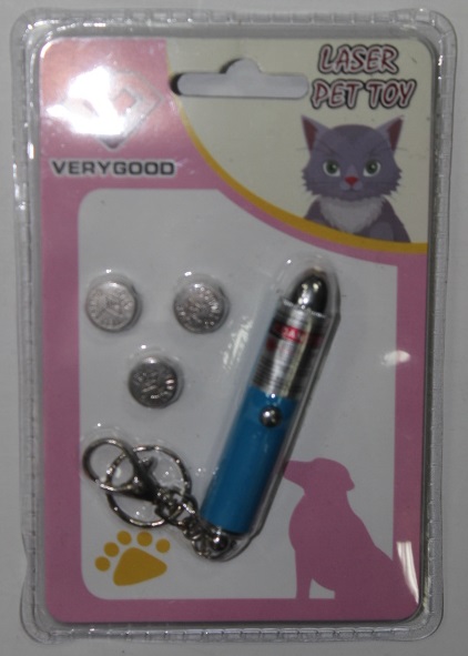 Игрушка для кошек "Указка лазерная" Точка/Зоопоиск ут497897