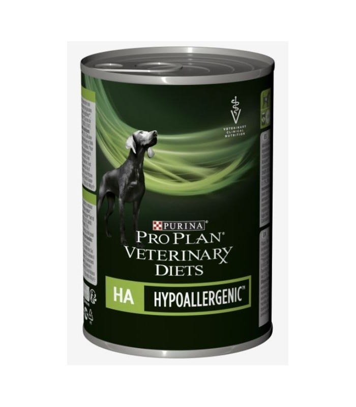 Purina Vet diets  HA д/собак при аллергии  мусс 400 г 12382481