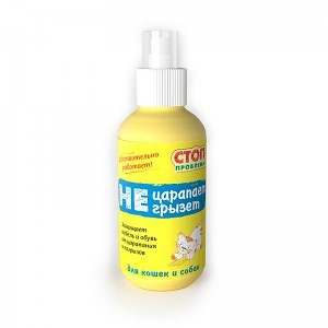 СТОП-ПРОБЛЕМА спрей НЕ царапает НЕ грызет 120 мл S302 (Неотерика)