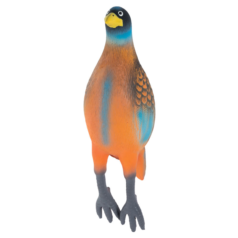 Игрушка для средних собак из латекса "Фазан" 22,5 см