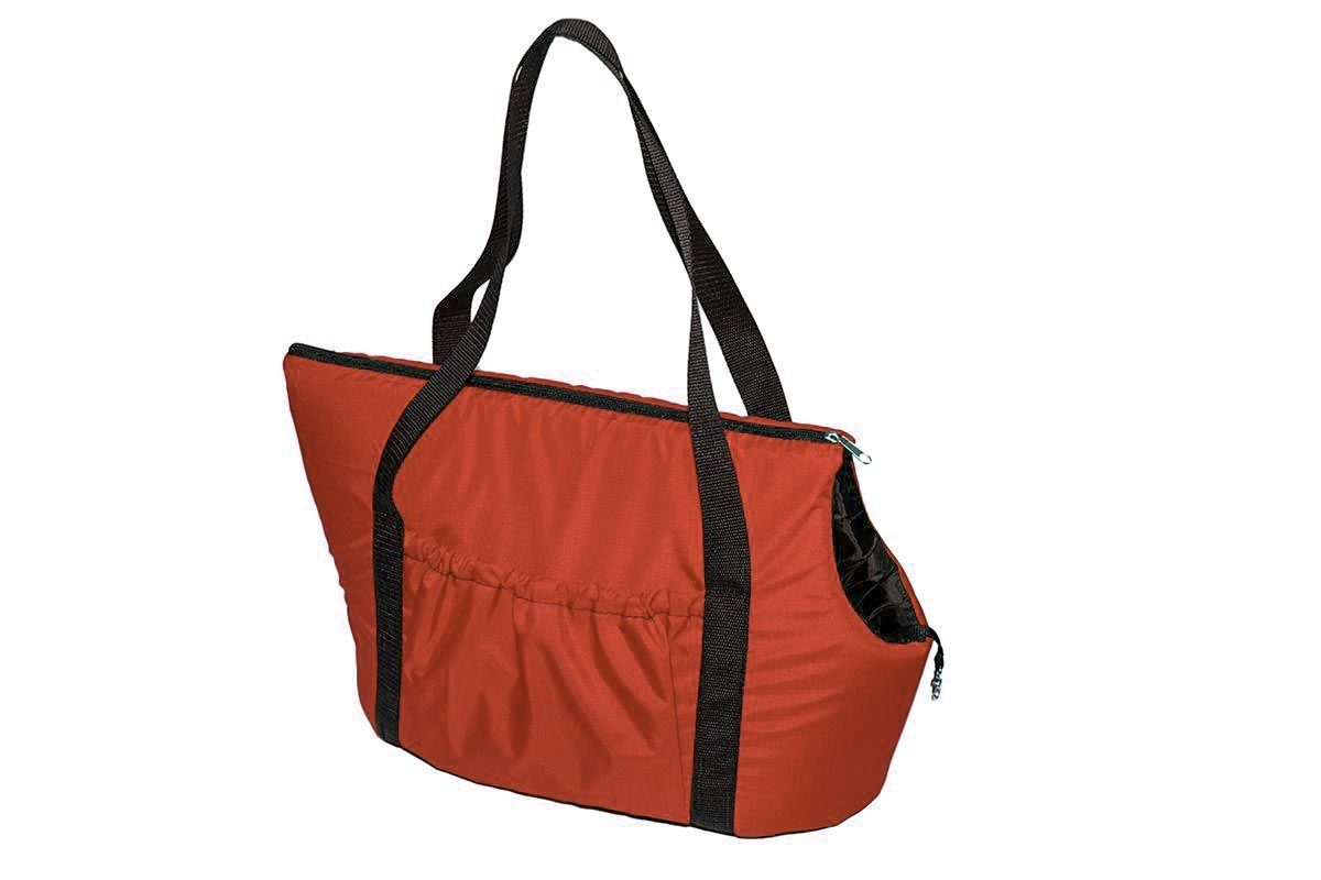 Сумка переноска 49х23х30 см (2 кармана нейлон кордюра поролон Пекинес Той 9092 ТМ "Zoo-M"