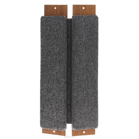 Когтеточка настенная ковролин угловая "Сибирская кошка"