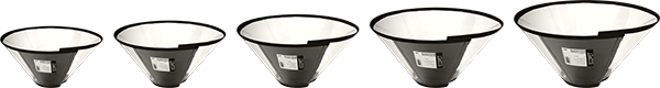 Воротник защитный №3 15 см на липучке ECOPET