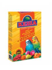 Кеша корм для волнистых попугаев+ фрукты 500 г (170004)
