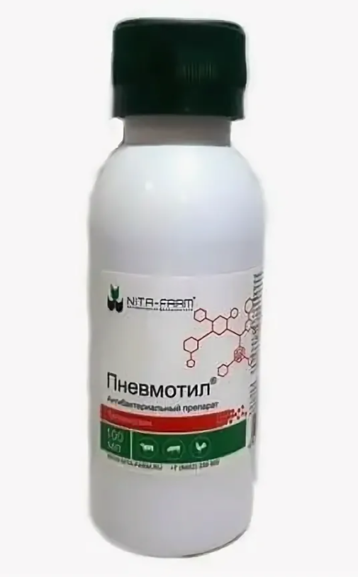 Пневмотил 100 мл, Нита-Фарм