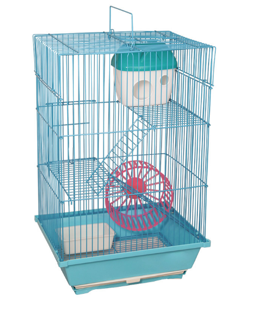 Клетка 2203 для мелких животных, эмаль, 300*230*470мм, Triol
