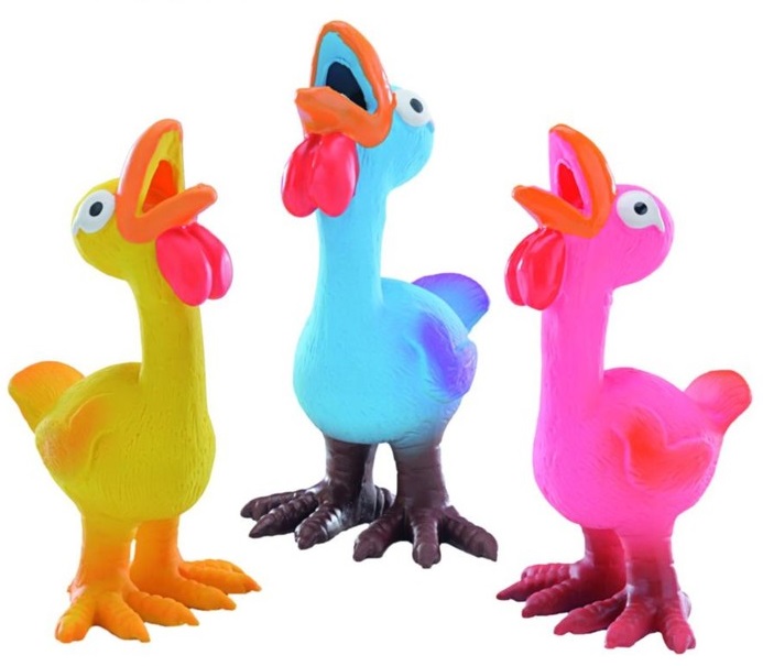 Игрушка Nobby "Петушок" для собак 16см, 3404720