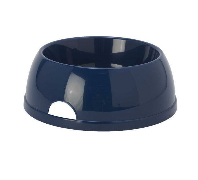 Миска пластиковая Eco Bowl черника 25,2х25,2х8,8 см 14Н113331 Moderna