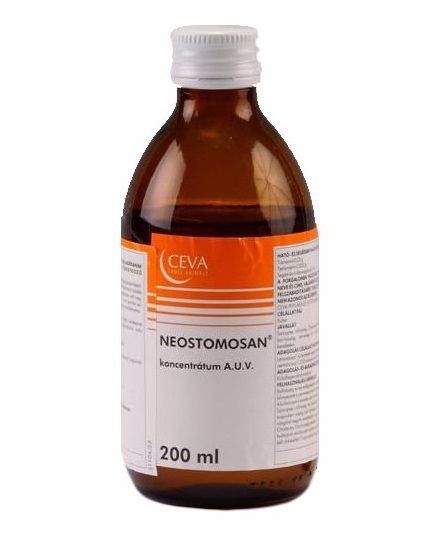 Неостомозан концетрат для животных 100 мл, CEVA