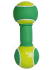 Игрушка в форме гантели (теннисный мяч) для собак ср.пород TD-PV.AT