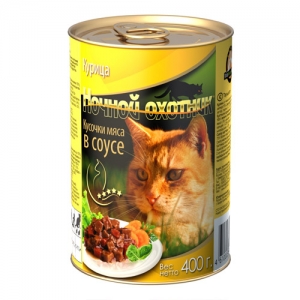 Ночной Охотник консервы Курица в соусе 415 г