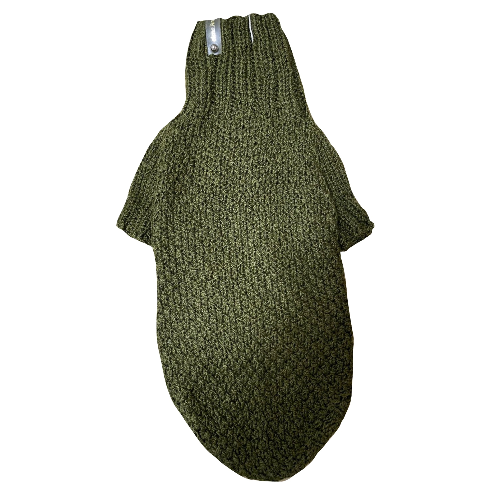 Свитер зеленый L Hand Made