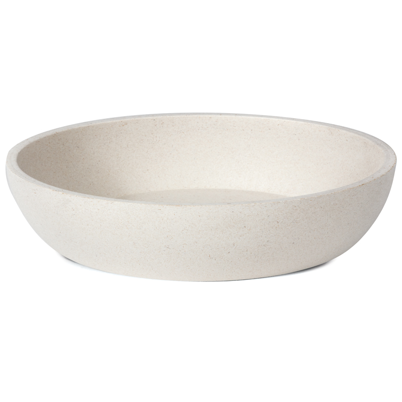 Миска NATURAL  из бамбука на резинке "Латте" 0,57 л  30241012 Triol