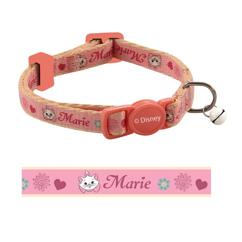 Ошейник нейлоновый для кошек Marie 10*210-330 мм WD3032 Disney