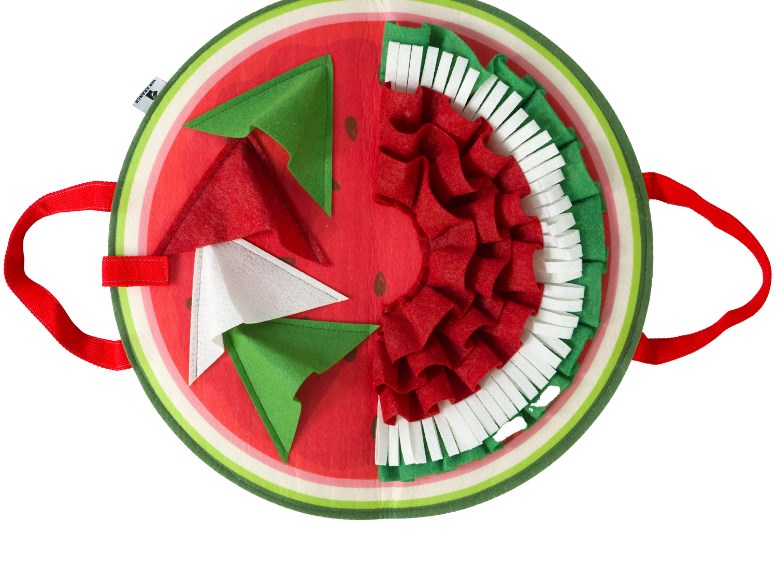 Нюхательный коврик Mr.Kranch Арбуз, диаметр 50 см (34006)