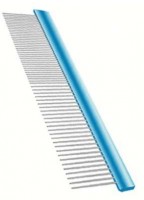 Расческа алюминиевая 50/50 (19,5 см) 116650-6 (Б) Hello Pet