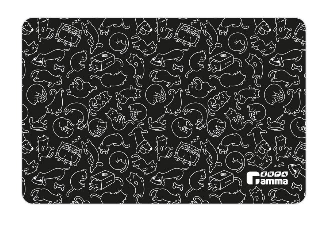 Коврик под миску "Котопёс", 430*280 мм Gamma