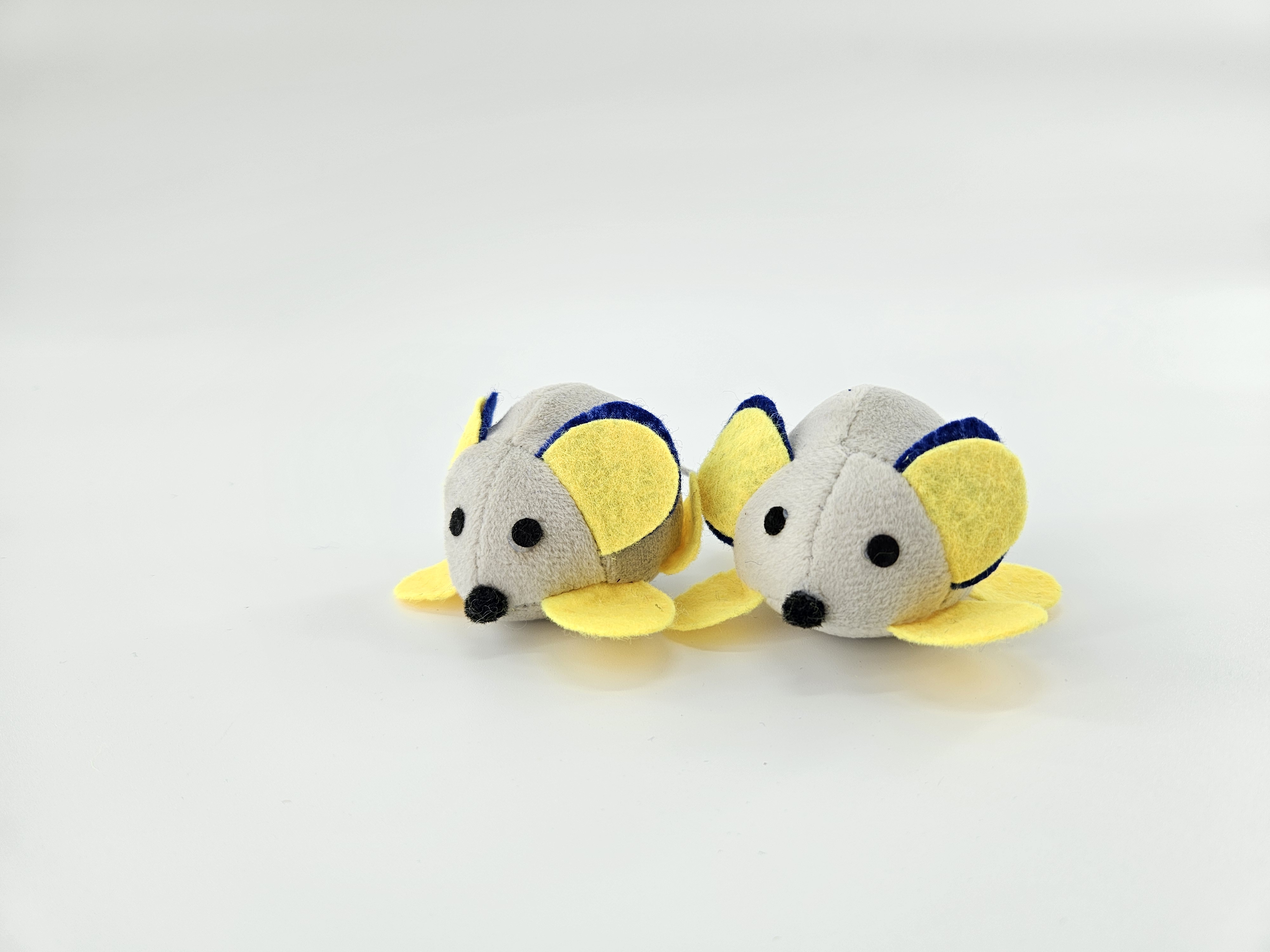 Игрушка для кошек с вибрацией, Мышь, 8 см, Чистый котик CT14138