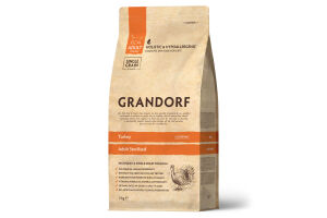 Grandorf (Грандорф) Корм сухой для стерилизованных кошек индейка с рисом 400 г